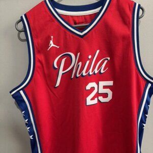 Nike Philly Sixers Ben Simmons Jersey